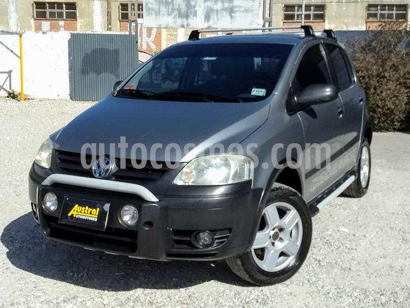Volkswagen CrossFox Comfortline usado (2006) color Gris precio $260.000