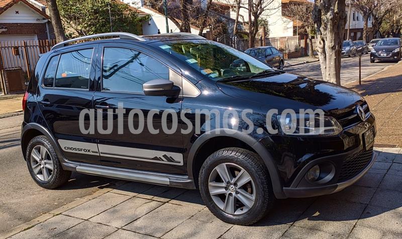 Volkswagen CrossFox Trendline usado (2012) color Negro precio $690.000