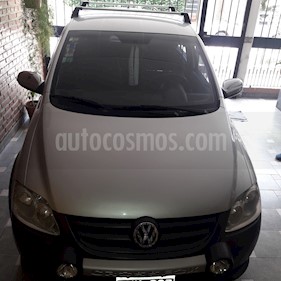 Volkswagen CrossFox Comfortline usado (2009) color Gris precio $350.000