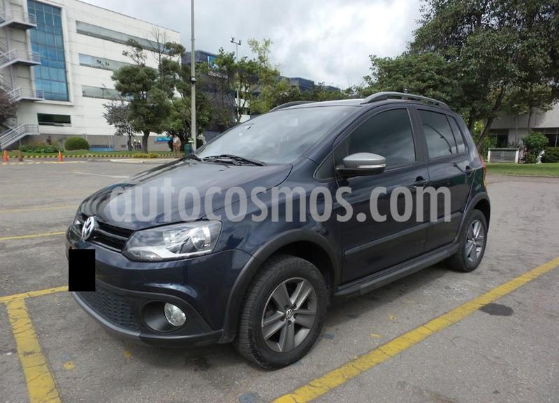 foto Volkswagen Crossfox 1.6L usado (2012) color Azul precio $20.000.000