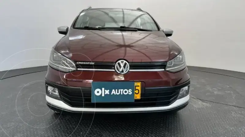 Foto Volkswagen Crossfox 1.6L Wild usado (2016) color Rojo precio $54.900.000