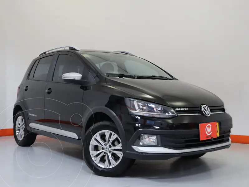Foto Volkswagen Crossfox 1.6L usado (2018) color Plata Egipto financiado en cuotas(cuota inicial $1.000.000 cuotas desde $1.450.000)