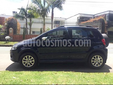 Volkswagen Crossfox 1.6L usado (2014) color Azul precio $34.900.000