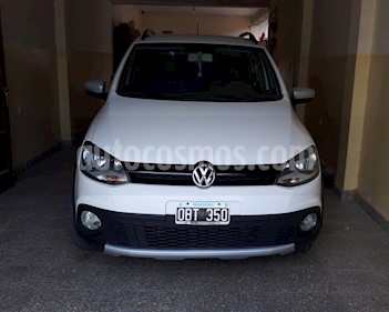 foto Volkswagen CrossFox Highline usado (2014) color Blanco precio $380.000