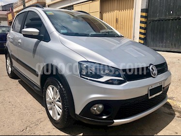Foto venta Auto usado Volkswagen CrossFox Highline (2014) color Plata Reflex precio $359.000