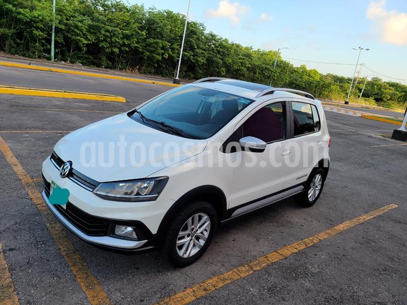 Volkswagen CrossFox 1.6L Quemacocos ABS usado (2016) color Blanco precio $147,000