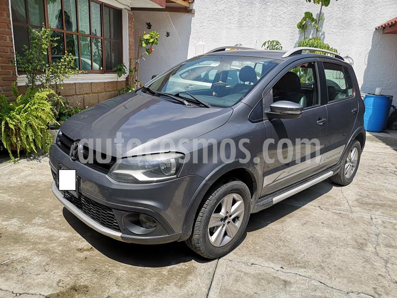 Volkswagen CrossFox 1.6L Piel y Qc usado (2011) color Gris precio $85,000