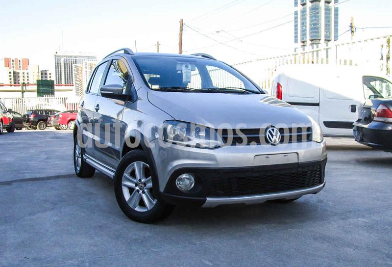 Volkswagen CrossFox 1.6L usado (2011) color Plata precio $96,990