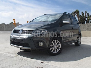 Volkswagen CrossFox 1.6L usado (2014) color Gris Cuarzo precio $158,000