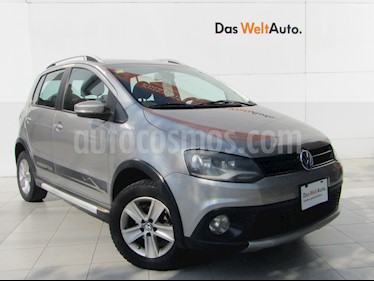 Volkswagen CrossFox 1.6L usado (2011) color Plata Egipto precio $119,000