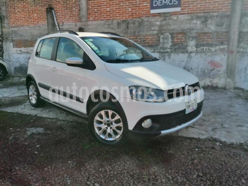 Volkswagen CrossFox 1.6L usado (2014) color Blanco Marfil precio $132,000