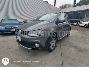 Volkswagen CrossFox 5p 5vel a/a CD MP3 ee usado (2012) color Gris precio $125,000