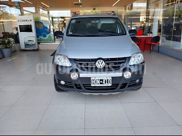 Foto venta Auto usado Volkswagen CrossFox Trendline (2008) color Gris Plata precio $205.000
