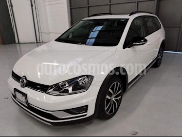 Foto venta Auto usado Volkswagen CrossGolf 1.4L (2017) color Blanco precio $310,000