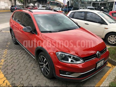 Foto venta Auto usado Volkswagen CrossGolf 1.4L (2017) color Naranja precio $310,000