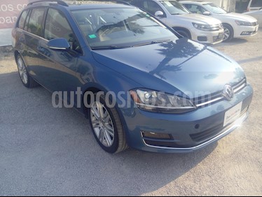 Foto venta Auto usado Volkswagen CrossGolf 1.4L (2016) color Azul precio $299,900