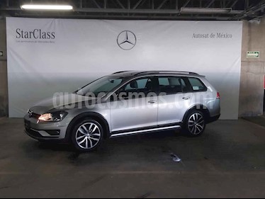 foto Volkswagen CrossGolf 1.4L usado (2017) color Plata precio $259,000