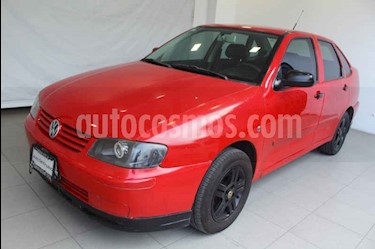 Volkswagen Derby 1.8L Mi usado (2005) color Rojo precio $59,000