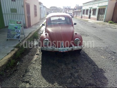Volkswagen Escarabajo 1600 usado (1973) color Rojo precio u$s600