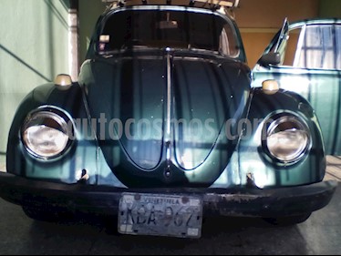 Foto venta carro usado Volkswagen Escarabajo 1600 (1969) color Verde precio BoF420