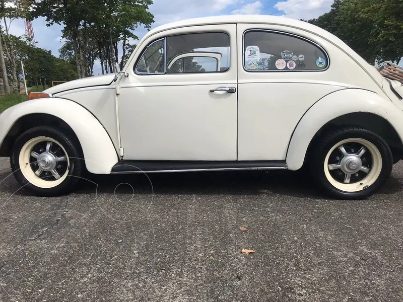 1961 Volkswagen Escarabajo modelo 64