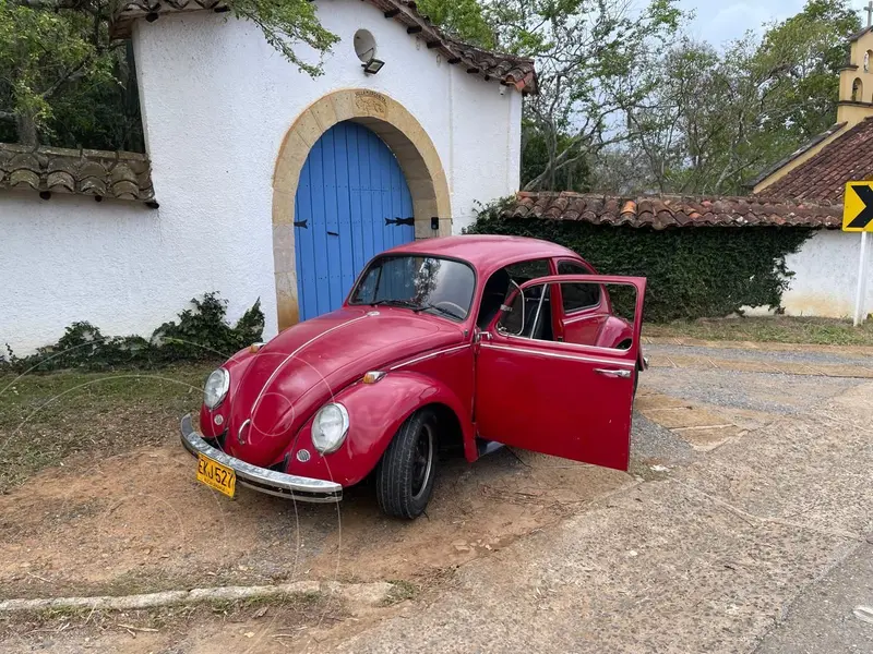 1967 Volkswagen Escarabajo modelo 67