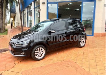 Volkswagen Fox - usado (2018) color Negro precio $588.000