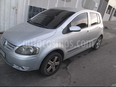 Volkswagen FOX 1.6 TRADELINE NEGRO usado (2007) color Plata precio u$s2.800