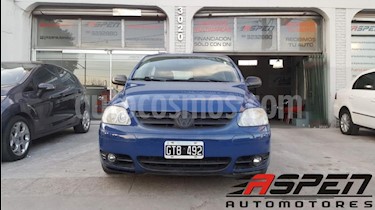 foto Volkswagen Fox 3P Comfortline Plus usado (2007) color Azul precio $215.000