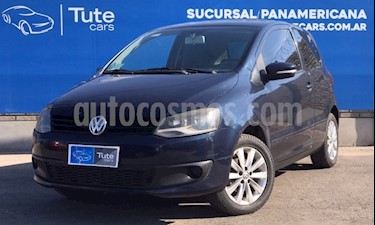 foto Volkswagen Fox 3P Comfortline usado (2010) color Azul precio $240.000