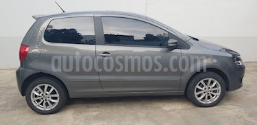 foto Volkswagen Fox 3P Highline usado (2014) color Gris precio $420.000