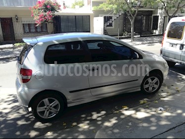 foto Volkswagen Fox 3P Sportline usado (2007) color Gris Plata precio $200.000