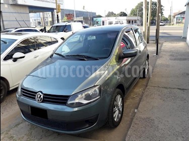 Foto venta Auto usado Volkswagen Fox 3P Trendline (2012) color Verde Oscuro precio $215.000