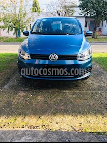 foto Volkswagen Fox 5P Comfortline usado (2016) color Azul Agua precio $370.000