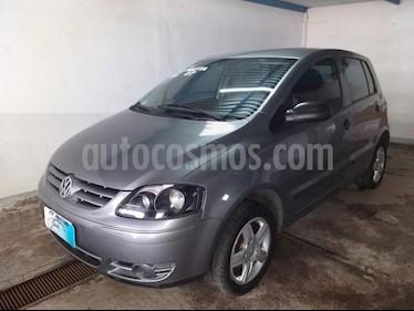 foto Volkswagen Fox 5P Route usado (2007) color Gris Claro precio $209.000