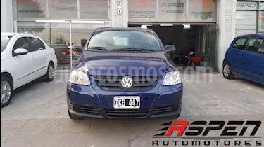 foto Volkswagen Fox 5P Trendline SDI usado (2009) color Azul precio $240.000
