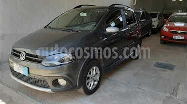 foto Volkswagen Fox 5P Trendline usado (2014) color Gris Oscuro precio $449.000