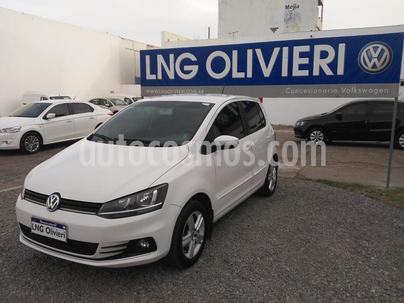 foto Volkswagen Fox 5P Trendline usado (2015) color Blanco Cristal precio $940.000
