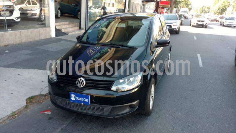 foto Volkswagen Fox 3P Comfortline usado (2013) color Negro precio $705.000
