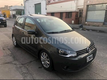 Volkswagen Fox 5P Highline usado (2014) color Negro precio $470.000