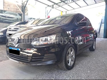 foto Volkswagen Fox 5P Trendline usado (2016) color Negro precio $530.000