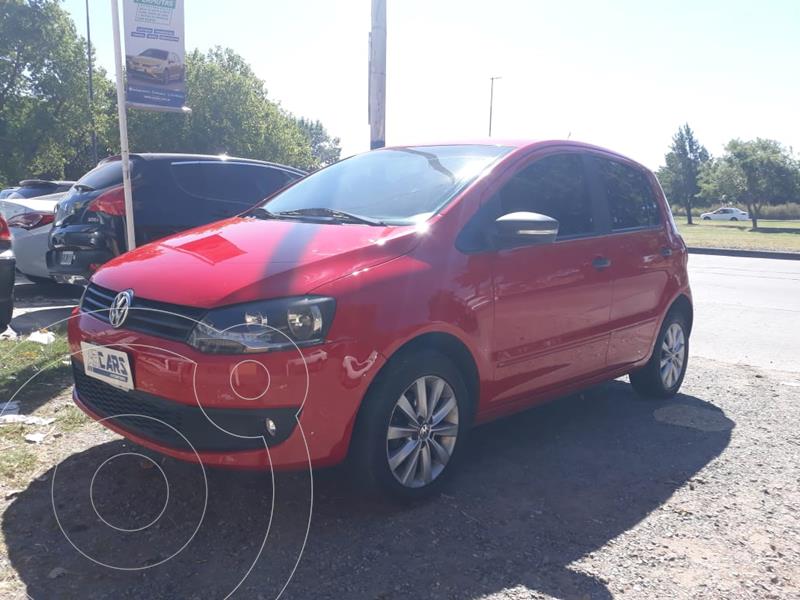 Volkswagen Fox 5P Comfortline Pack usado (2011) color Rojo Tornado precio $720.000