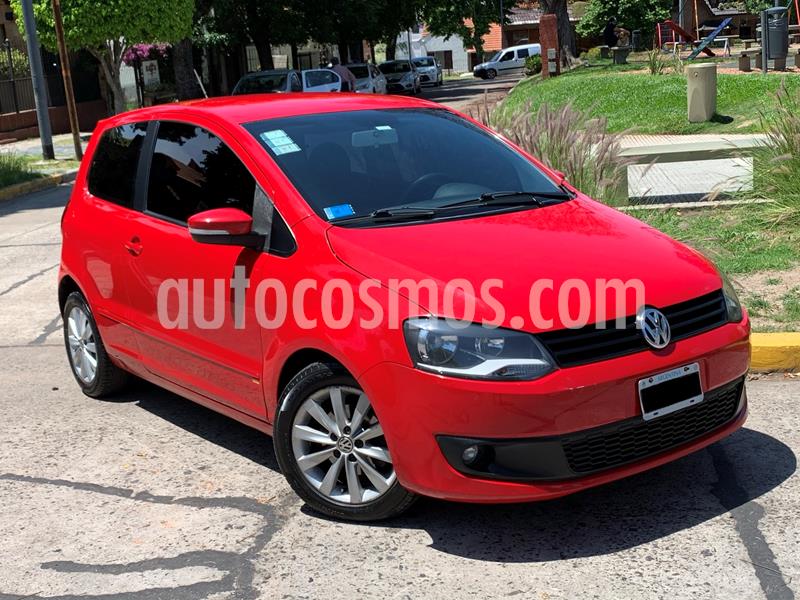 Volkswagen Fox 3P Trendline usado (2012) color Rojo precio $699.000