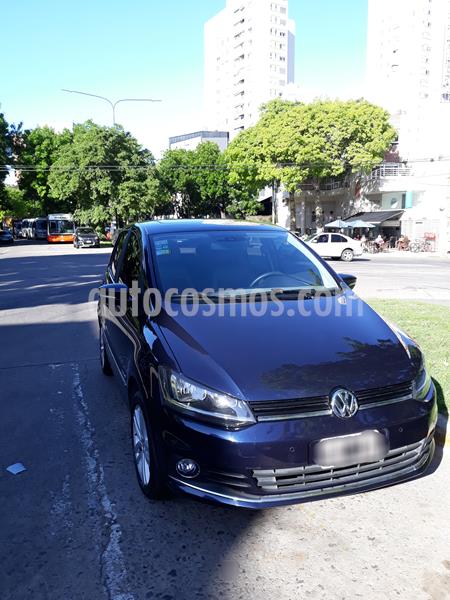 foto Volkswagen Fox 5P Highline I-Motion usado (2016) color Azul precio $1.200.000