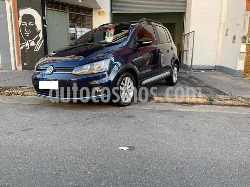 Volkswagen Fox Track usado (2017) color Azul Noche precio $699.000
