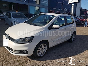 Volkswagen Fox 5P Highline usado (2016) color Blanco precio $645.000