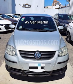 Volkswagen Fox 5P Highline usado (2009) color Plata precio $359.900