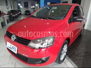 Volkswagen Fox 3P Highline usado (2011) color Rojo Tornado precio $360.000