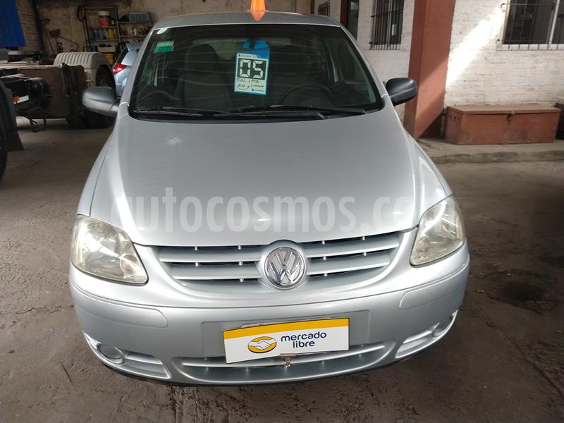 Volkswagen Fox 3P Trendline usado (2005) color Gris precio $340.000