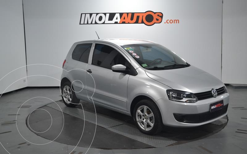 Volkswagen Fox 3P Comfortline usado (2013) color Gris Urano precio $750.000